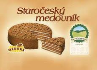 2019 - STAROČESKÝ MEDOVNÍK OŘÍŠEK